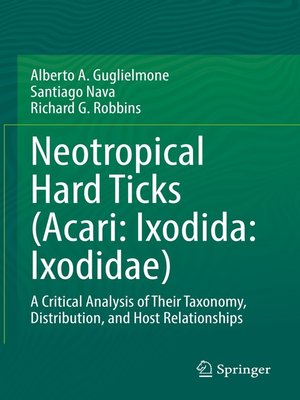 cover image of Neotropical Hard Ticks (Acari